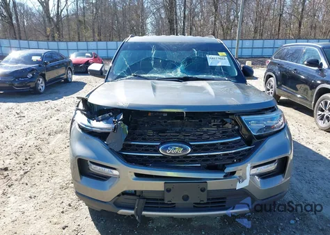 2020 Ford Explorer Xlt z USA, uszkodzony, nr VIN 1FMSK7DH5LGC06823